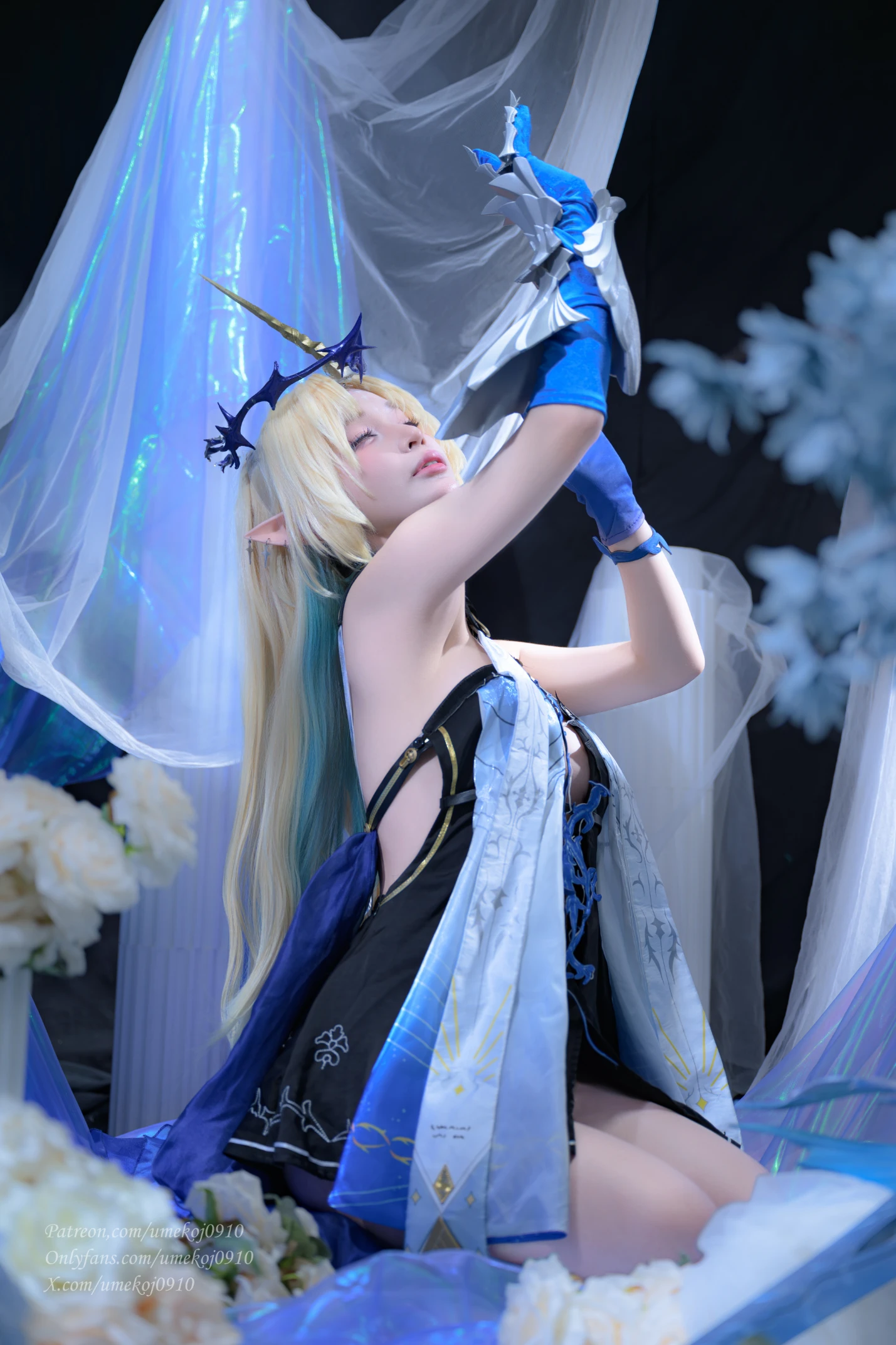 Umeko J cosplay Fleurdelys Wuthering Waves 16