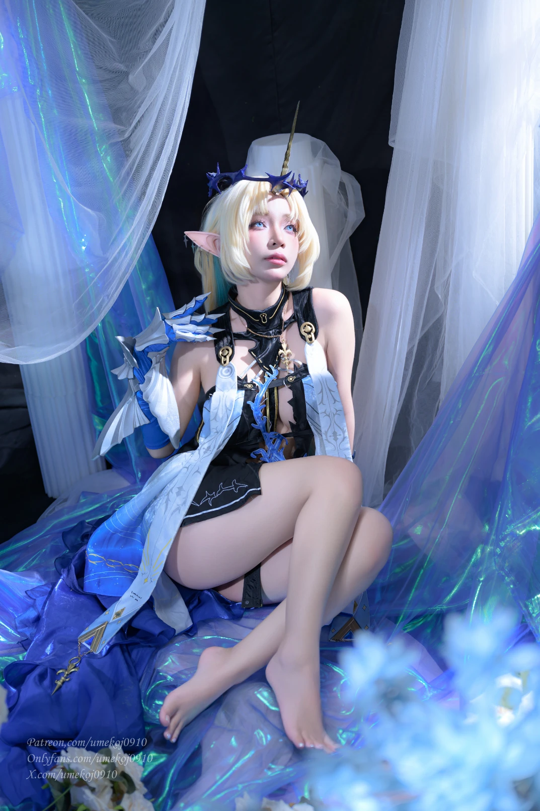 Umeko J cosplay Fleurdelys Wuthering Waves 17