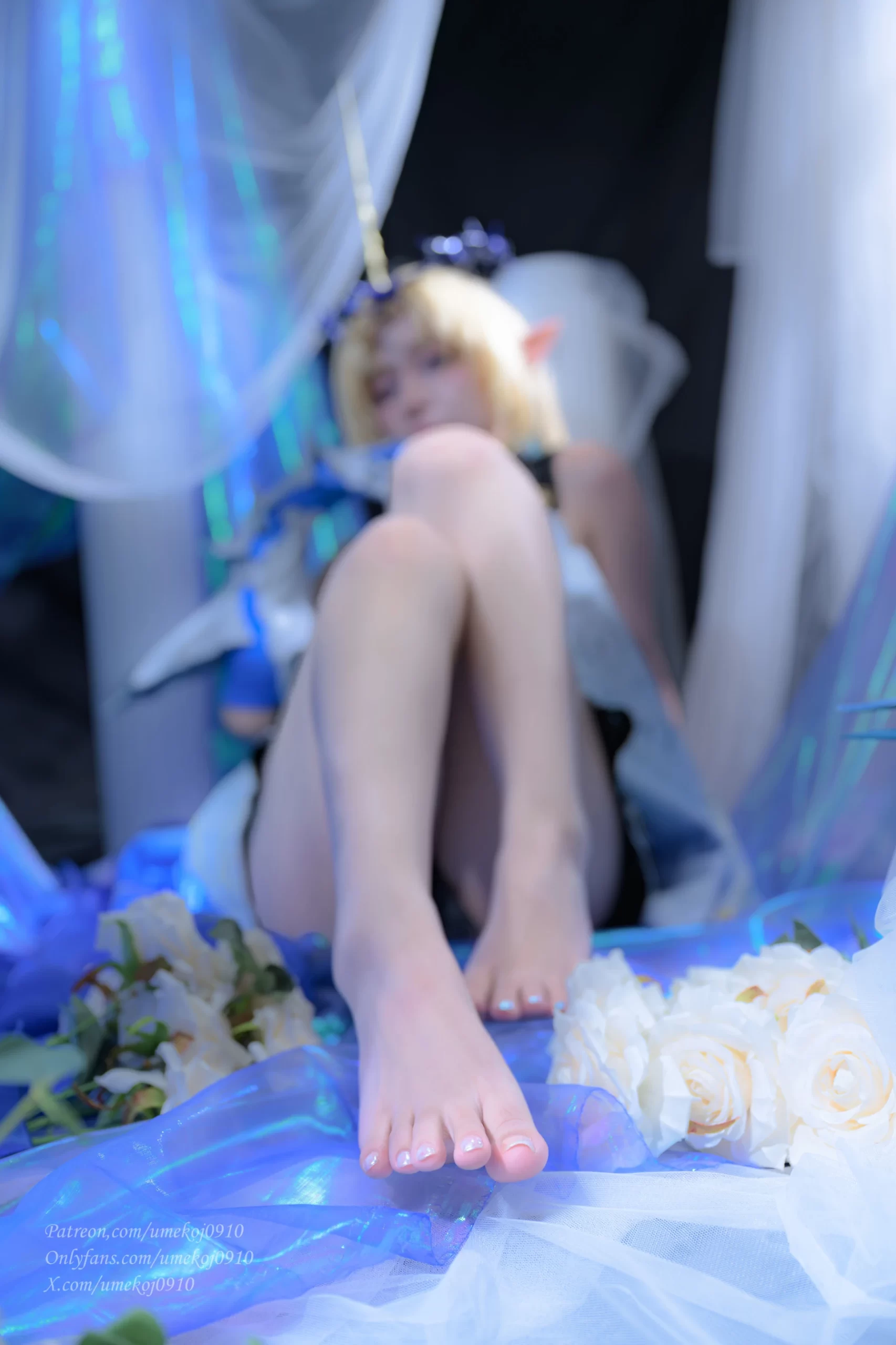Umeko J cosplay Fleurdelys Wuthering Waves 19 scaled