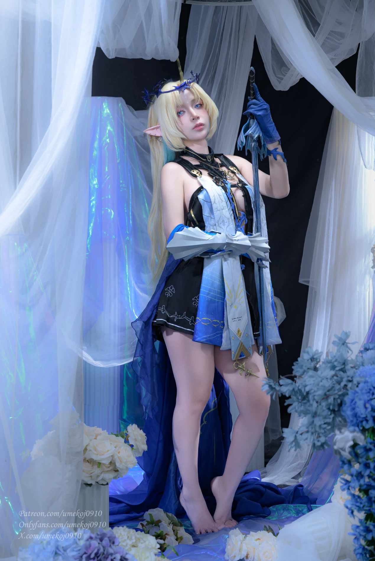 Umeko J cosplay Fleurdelys Wuthering Waves 2
