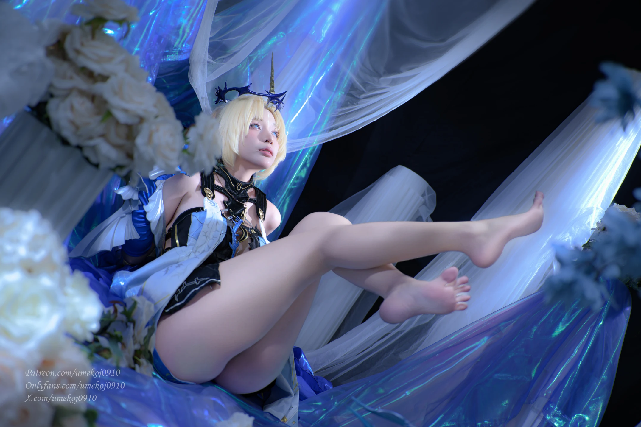 Umeko J cosplay Fleurdelys Wuthering Waves 20