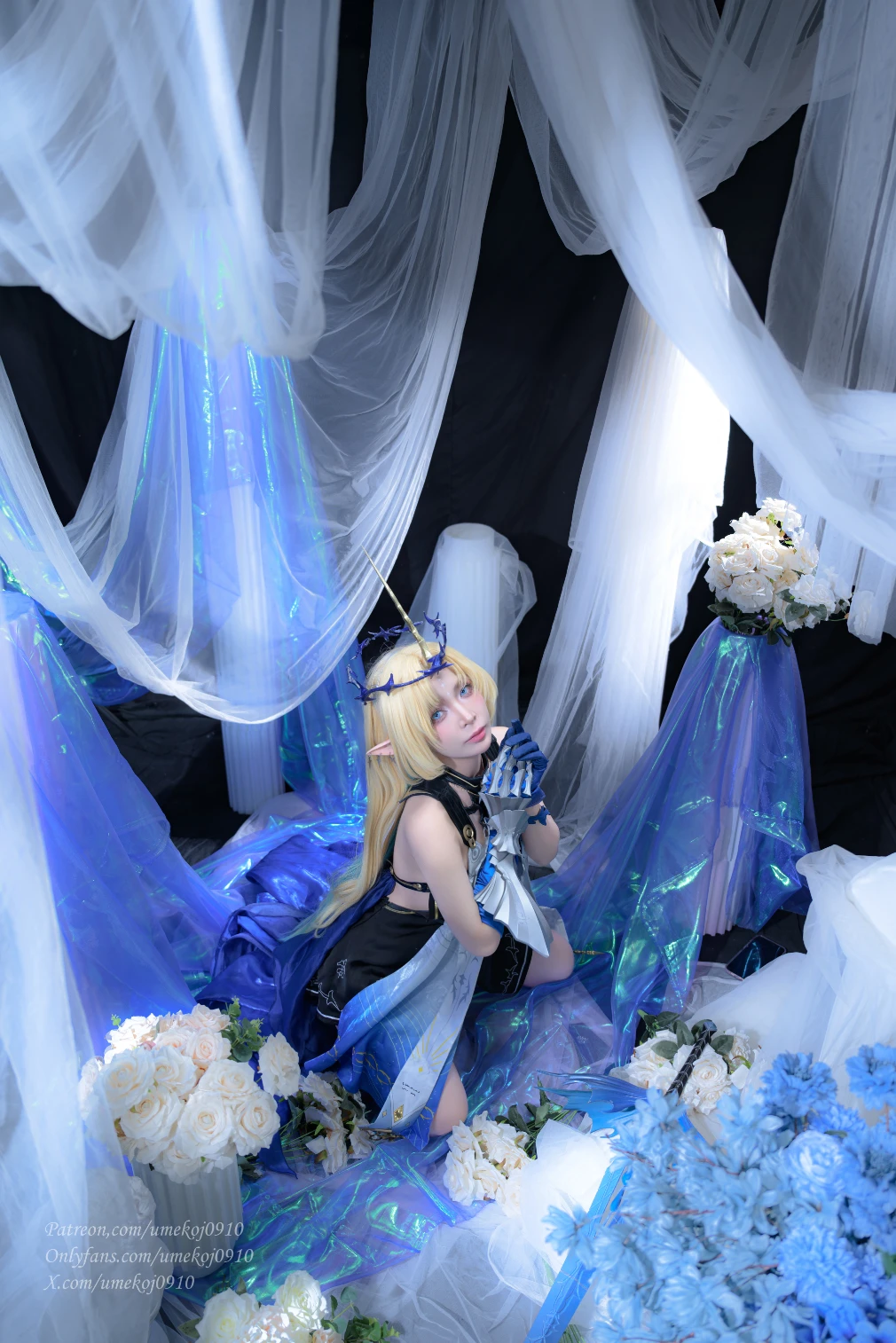 Umeko J cosplay Fleurdelys Wuthering Waves 21