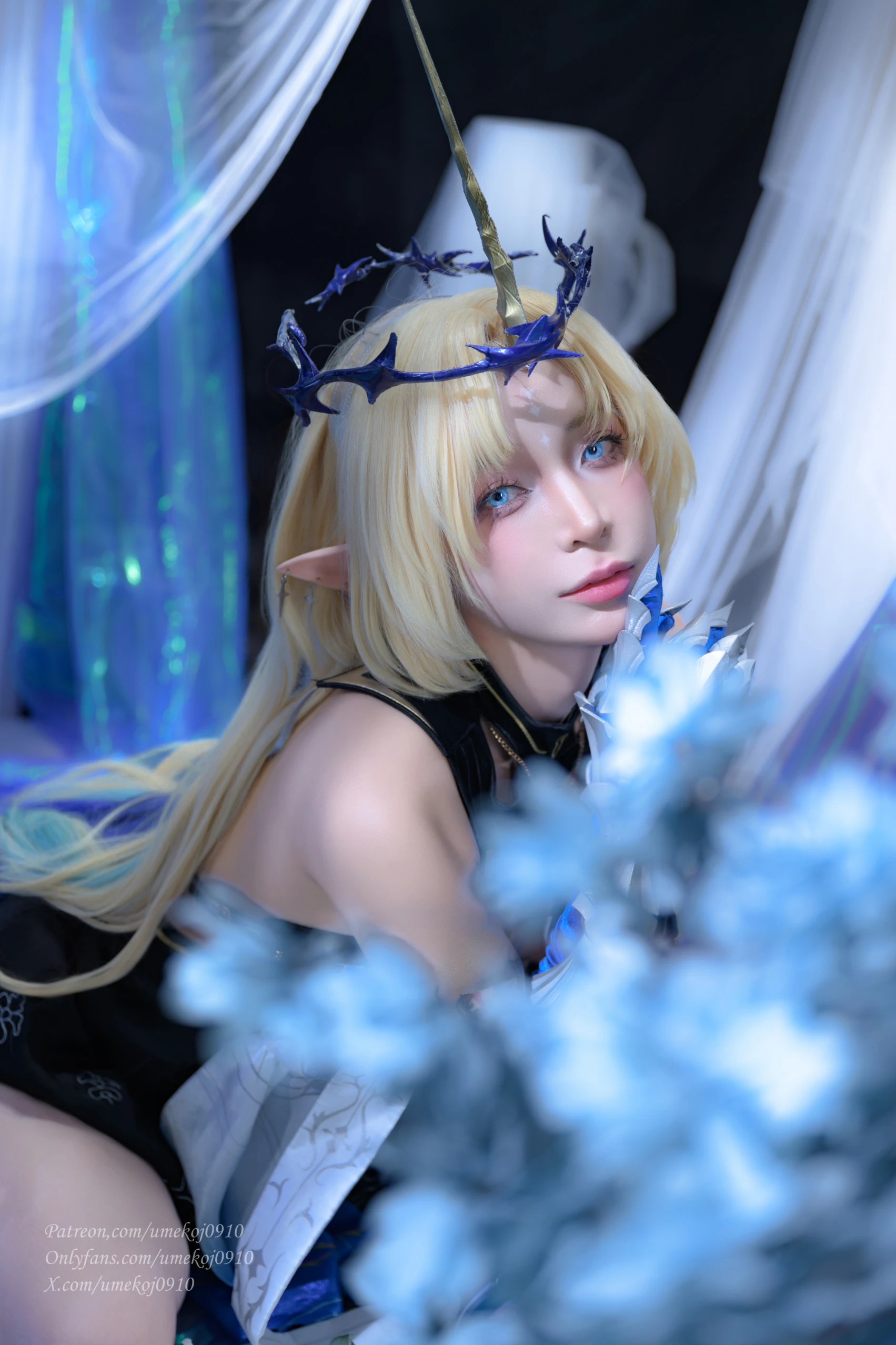 Umeko J cosplay Fleurdelys Wuthering Waves 24