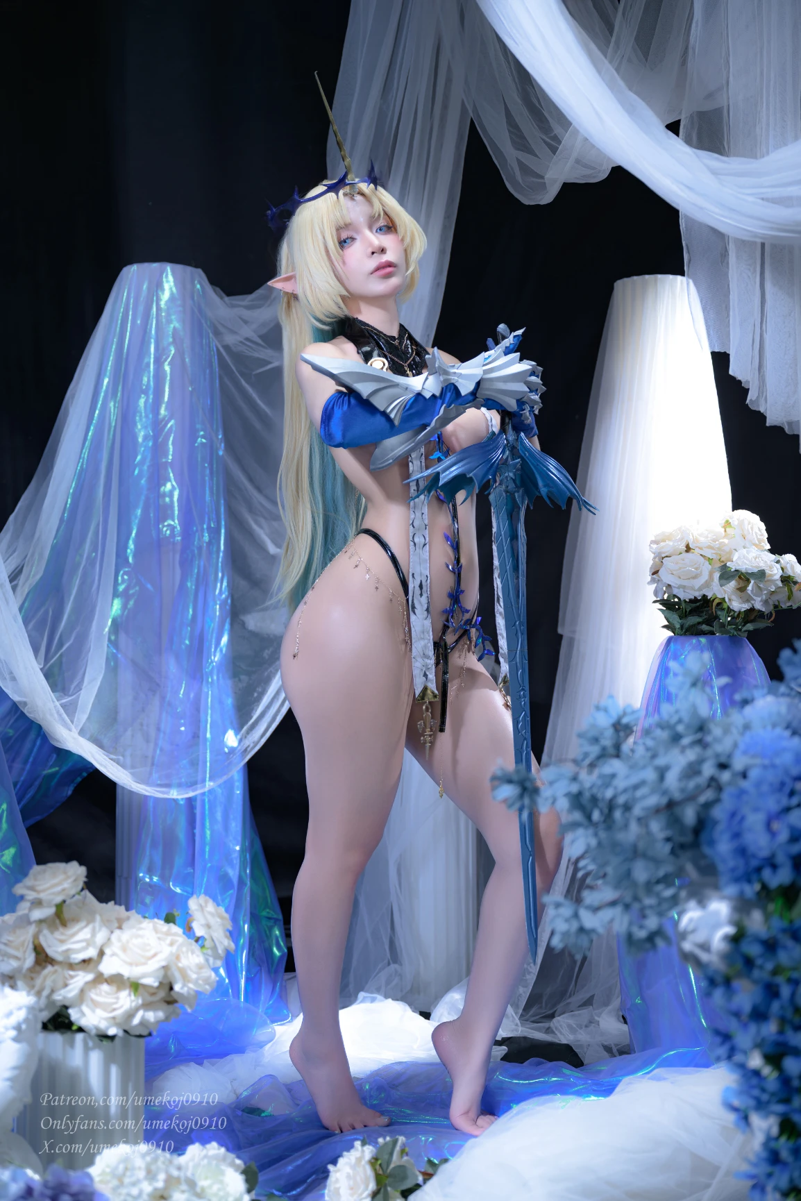 Umeko J cosplay Fleurdelys Wuthering Waves 25