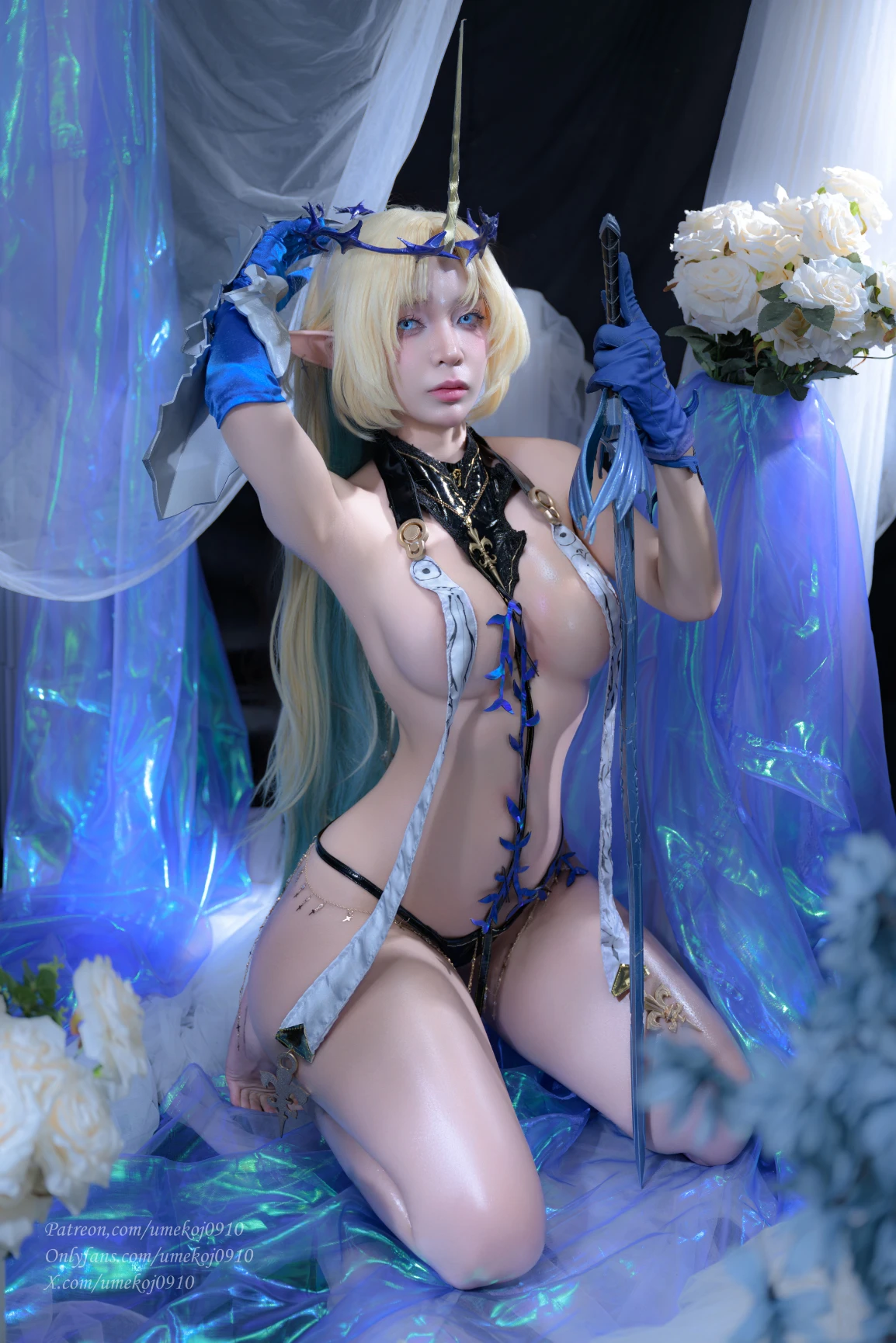 Umeko J cosplay Fleurdelys Wuthering Waves 29