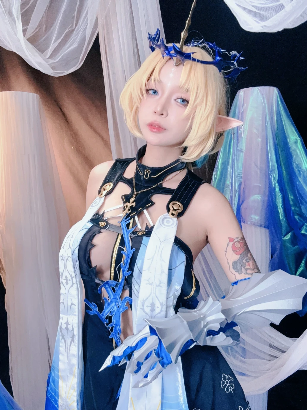 Umeko J cosplay Fleurdelys Wuthering Waves 69