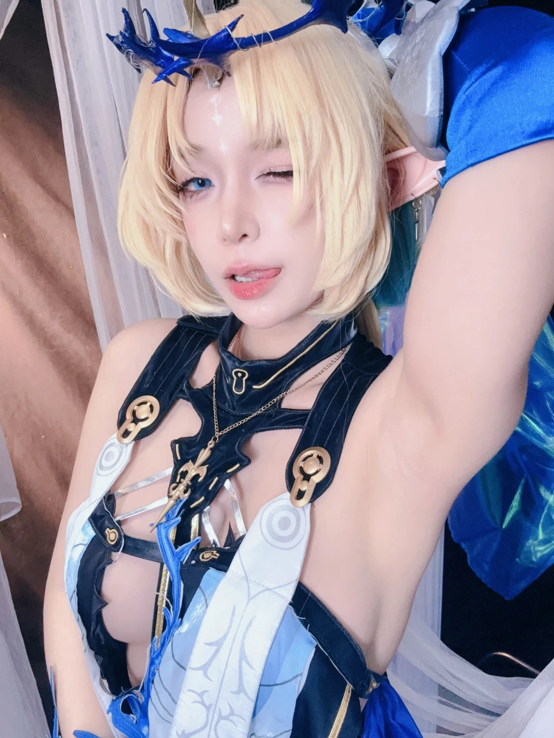 Umeko J cosplay Fleurdelys Wuthering Waves 71