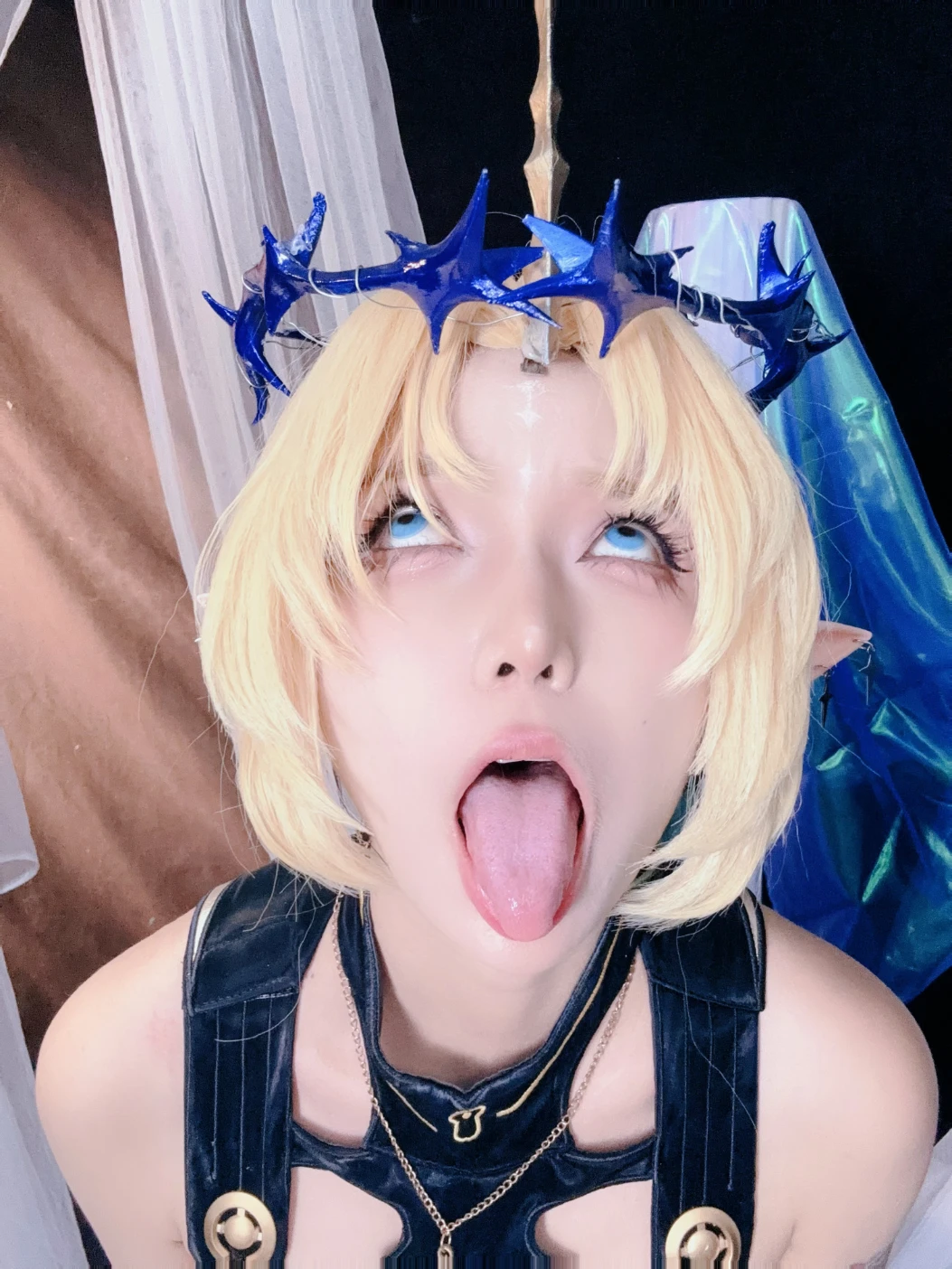 Umeko J cosplay Fleurdelys Wuthering Waves 74