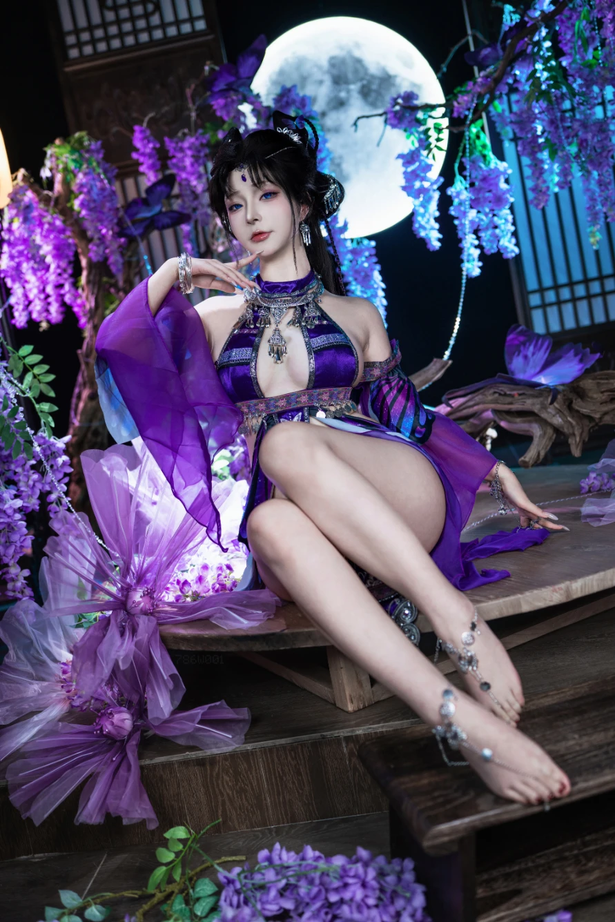 Yuuhui玉汇 Kokuhui Morpho Butterfly 10