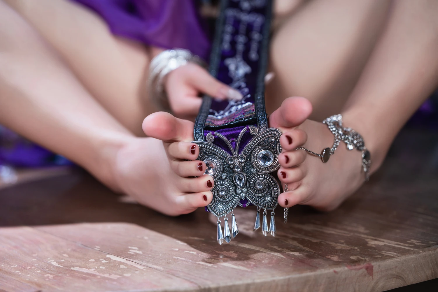 Yuuhui玉汇 Kokuhui Morpho Butterfly 57