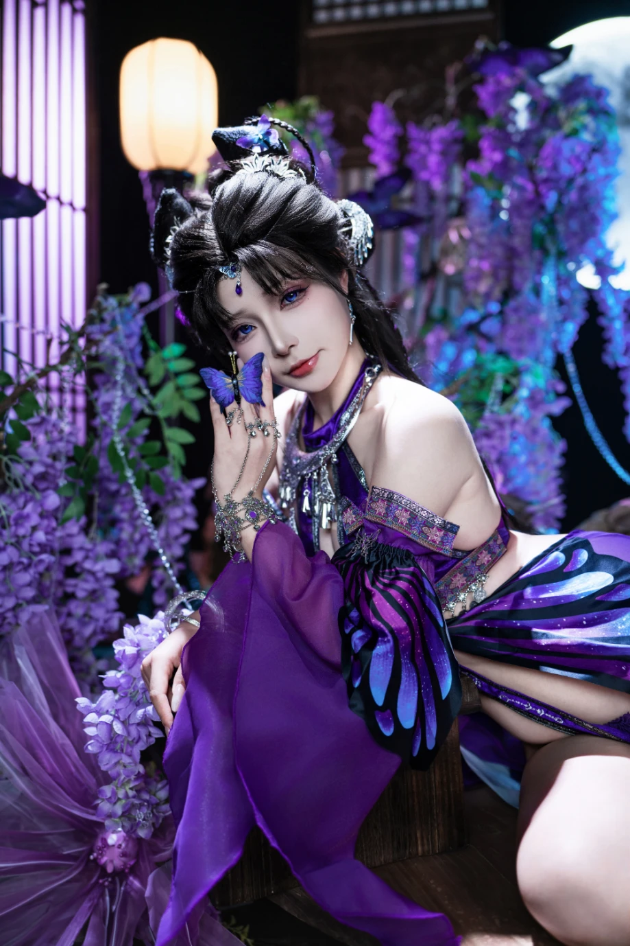 Yuuhui玉汇 Kokuhui Morpho Butterfly 20