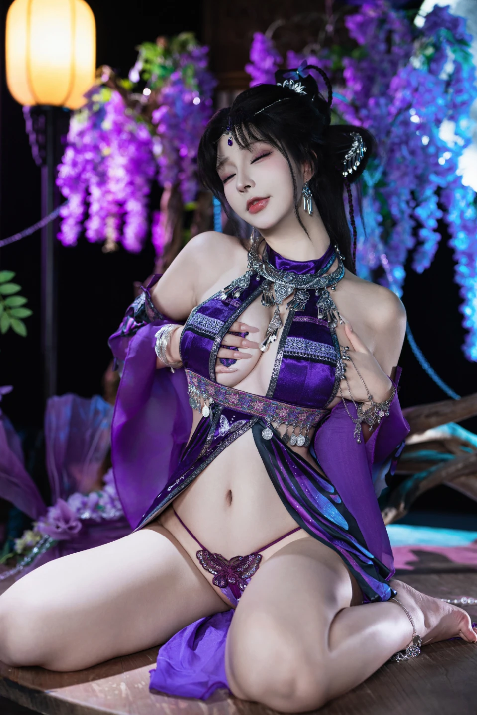 Yuuhui玉汇 Kokuhui Morpho Butterfly 48