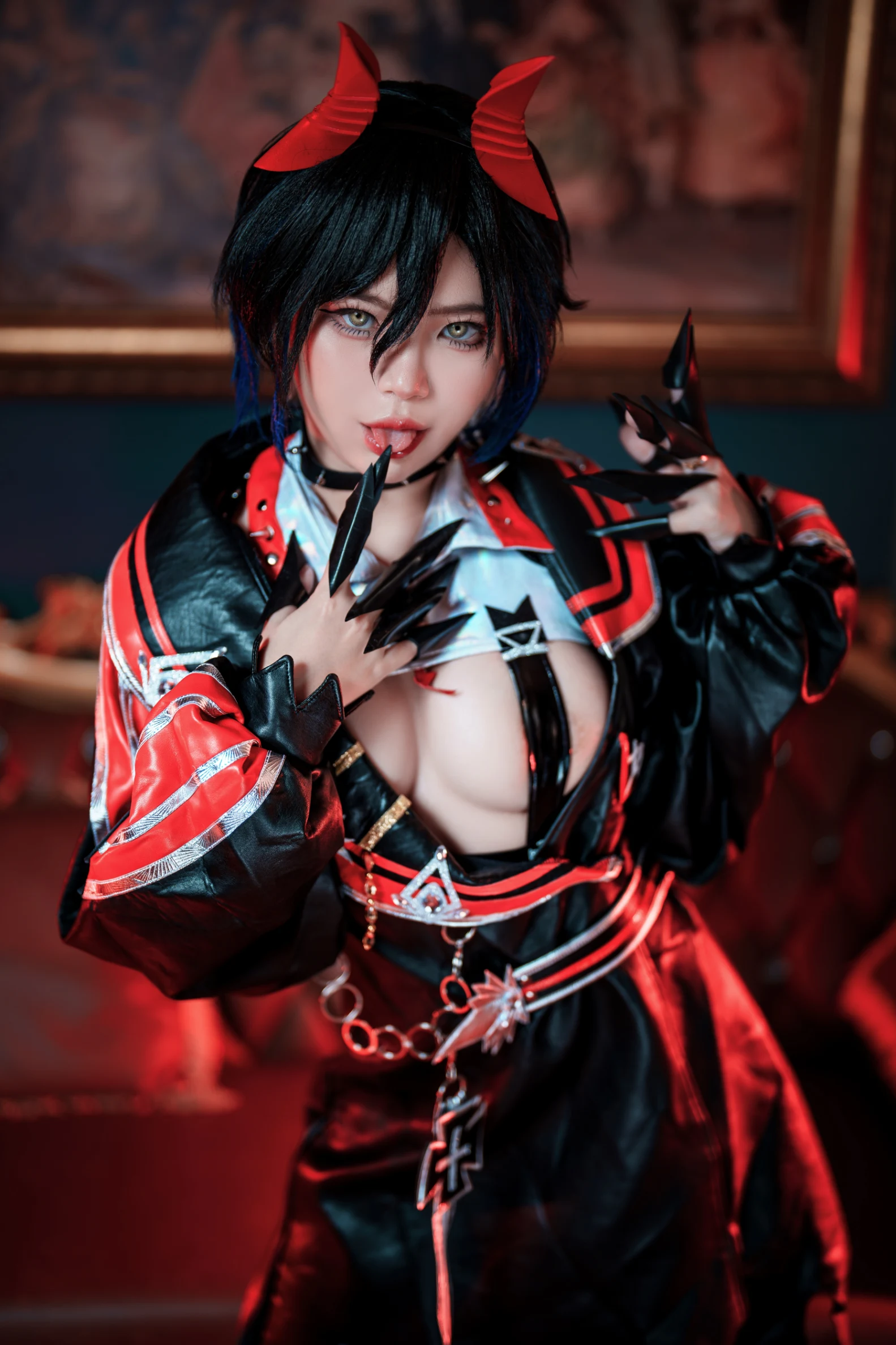 ZinieQ ジニCosplayer cosplay Ulrich Von Hutten Azur Lane 2