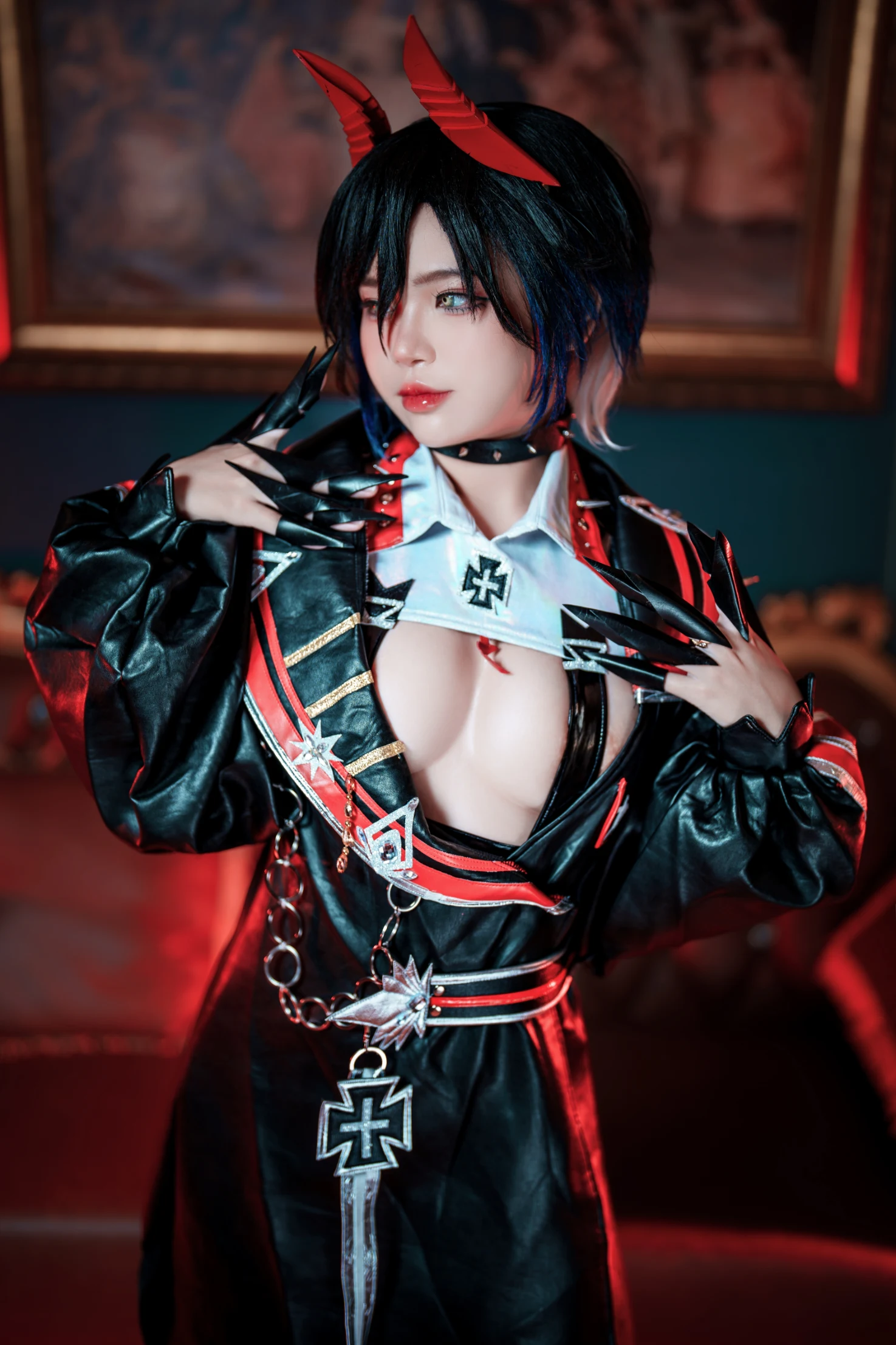 ZinieQ ジニCosplayer cosplay Ulrich Von Hutten Azur Lane 3