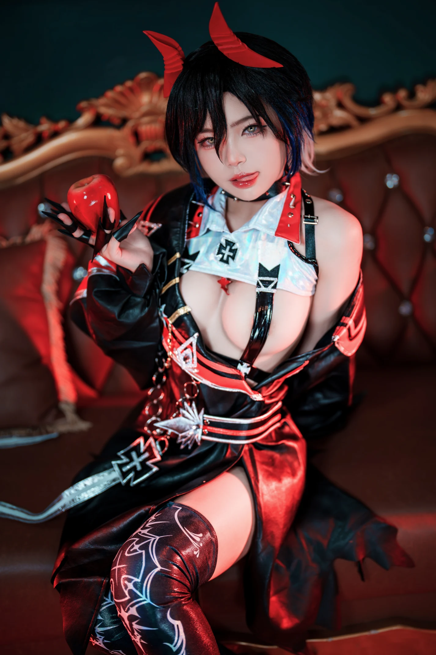 ZinieQ ジニCosplayer cosplay Ulrich Von Hutten Azur Lane 4