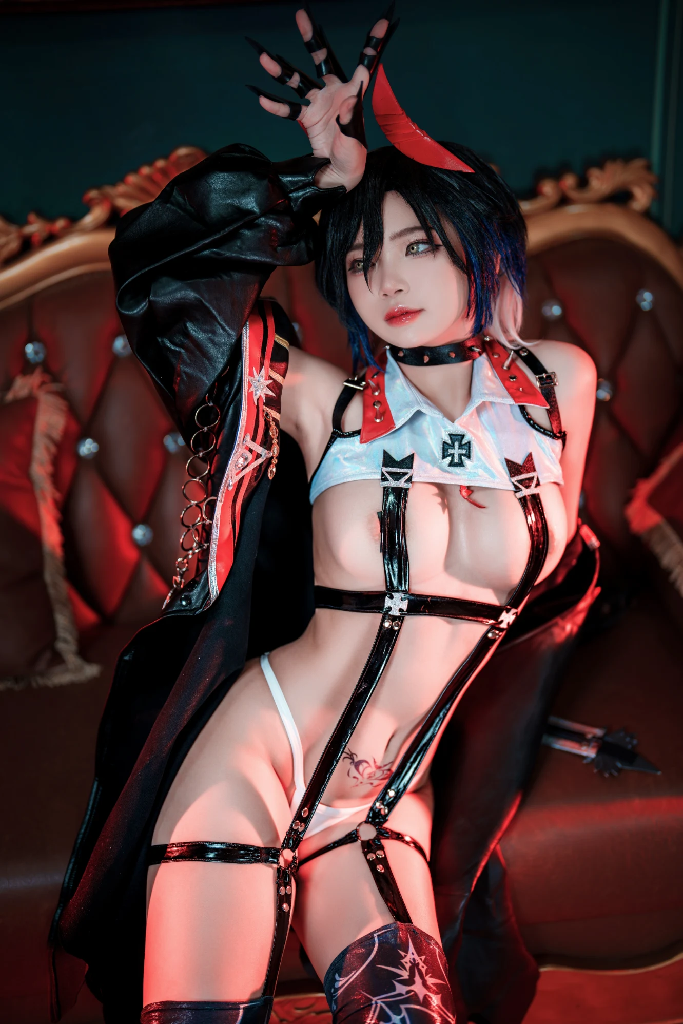 ZinieQ ジニCosplayer cosplay Ulrich Von Hutten Azur Lane 8