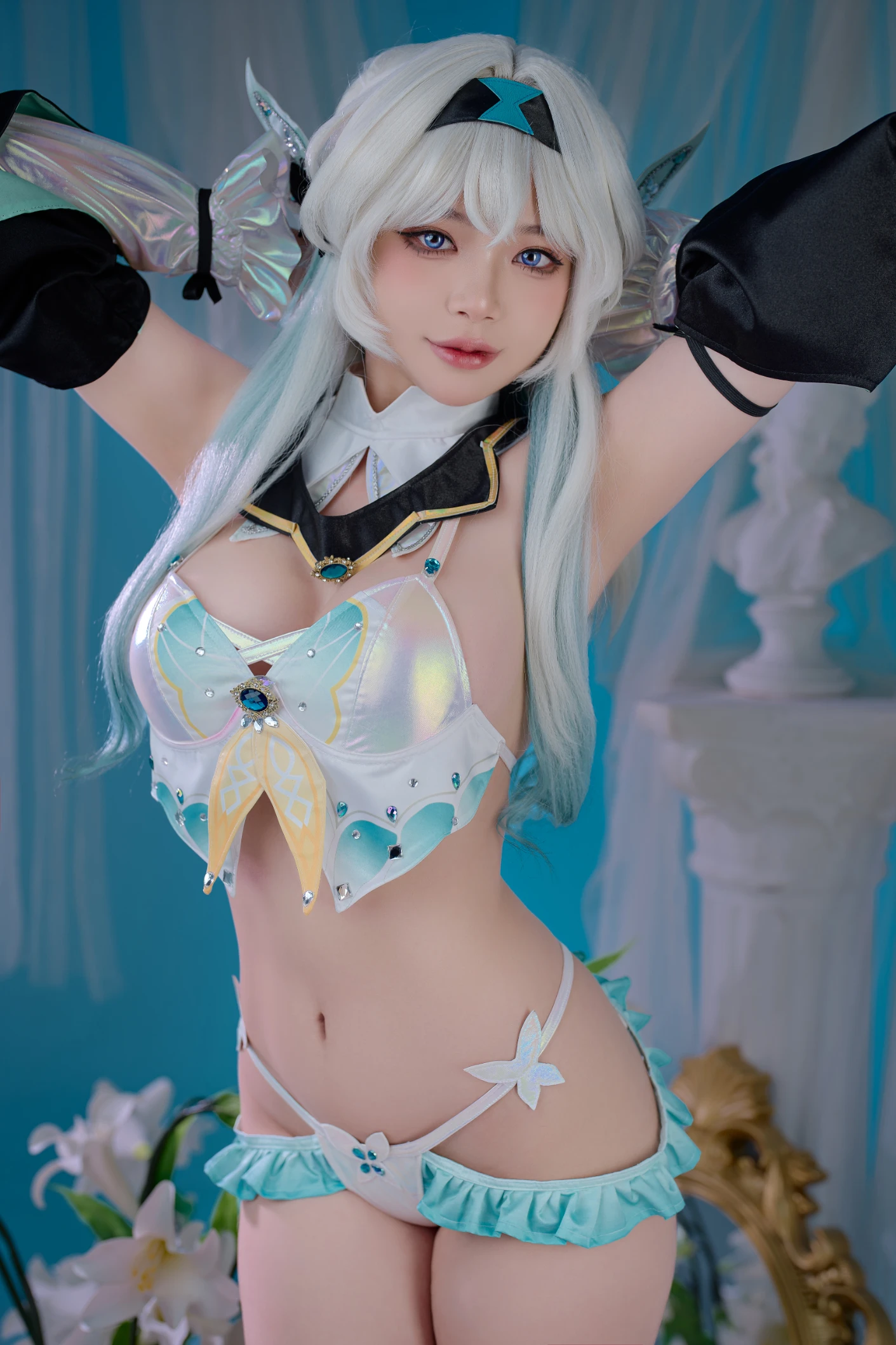 ZinieQ ジニCosplayer cosplay Firefly HonkaiStar Rail 2