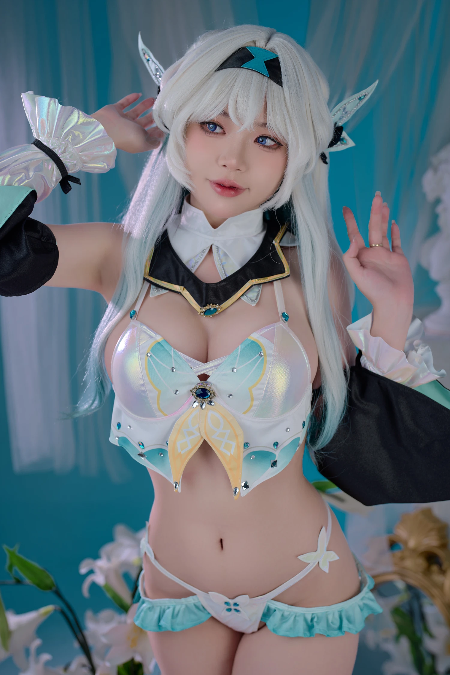 ZinieQ ジニCosplayer cosplay Firefly HonkaiStar Rail 4