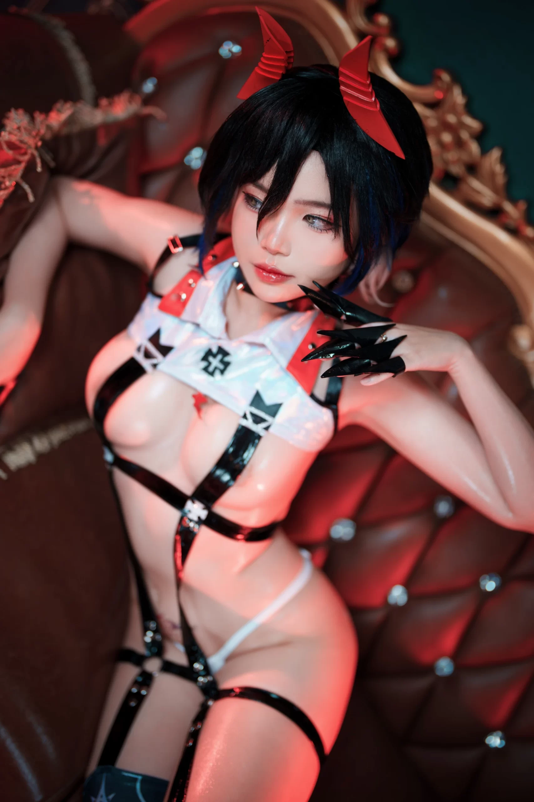 ZinieQ ジニCosplayer cosplay Ulrich Von Hutten Azur Lane 20 scaled