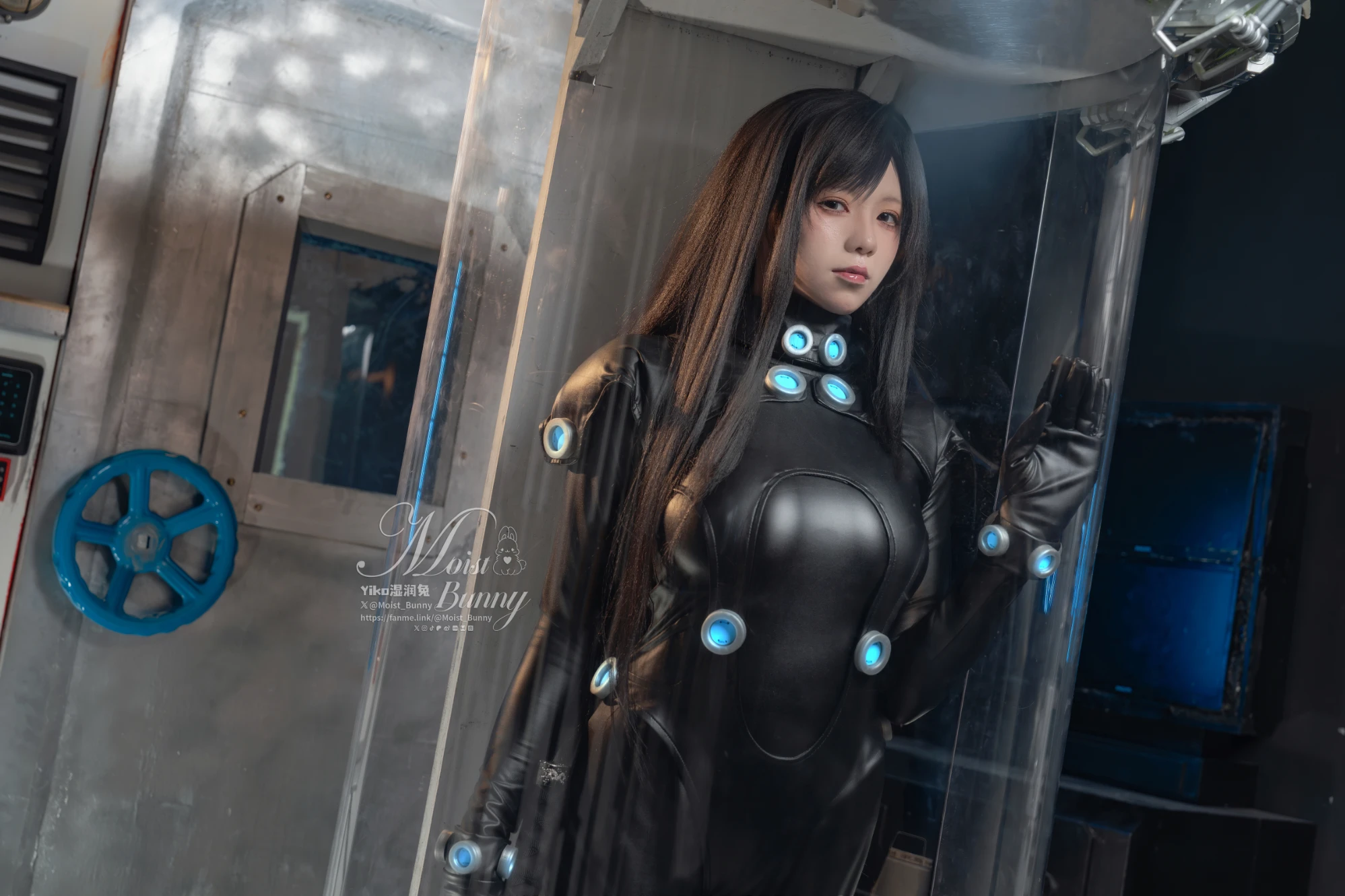 咬一口兔娘ovo Yaokoututu cosplay Reika Shimohira Gantz 2