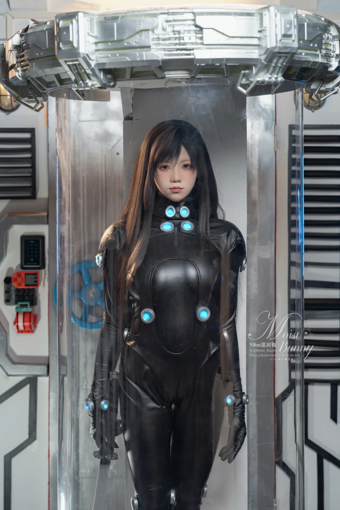 咬一口兔娘ovo Yaokoututu cosplay Reika Shimohira Gantz 4