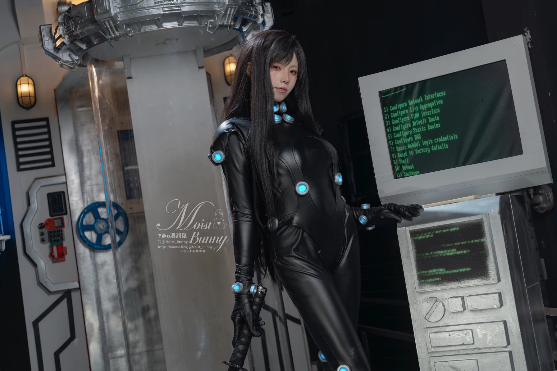 咬一口兔娘ovo Yaokoututu cosplay Reika Shimohira Gantz 5