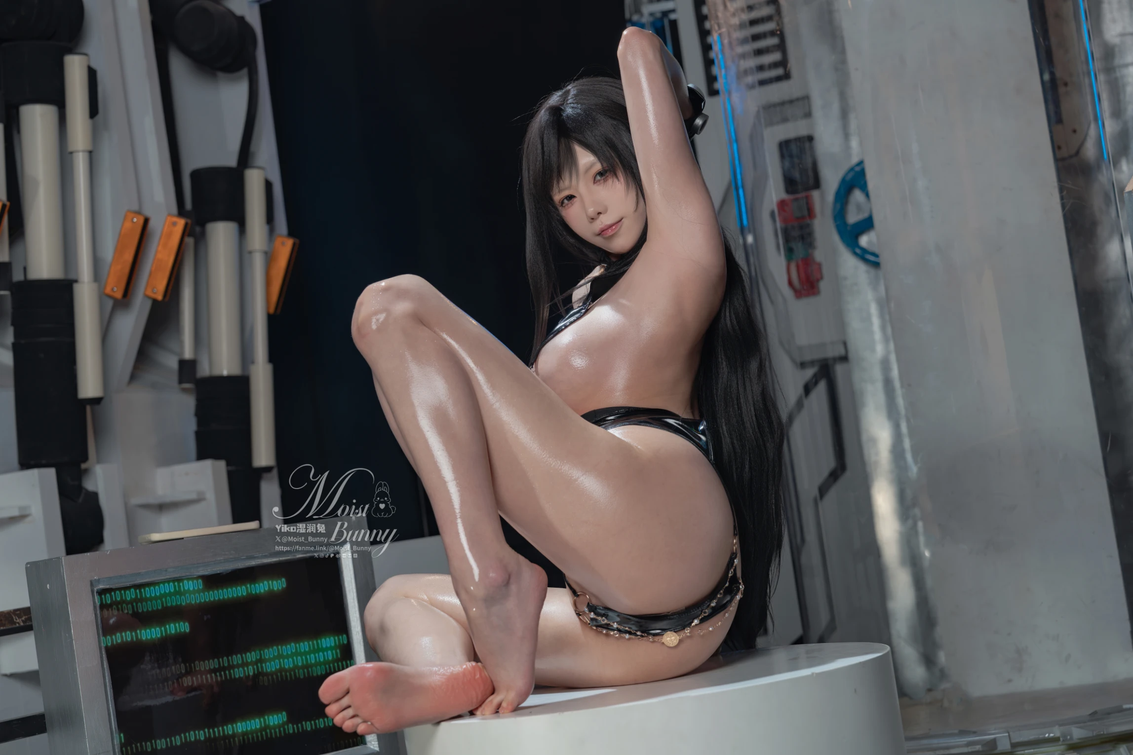 咬一口兔娘ovo Yaokoututu cosplay Reika Shimohira Gantz 52