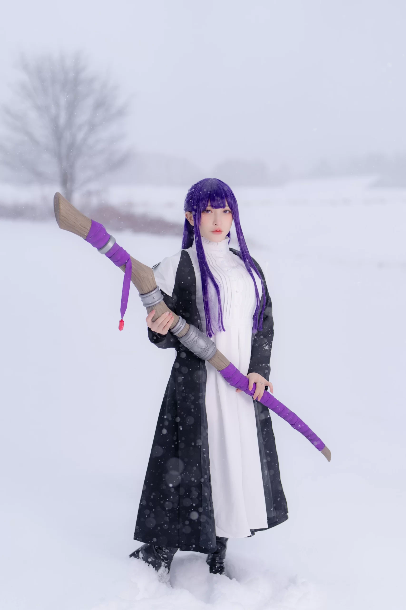 小丁 Xiao Ding cosplay Fern Sousou no Frieren 1 scaled