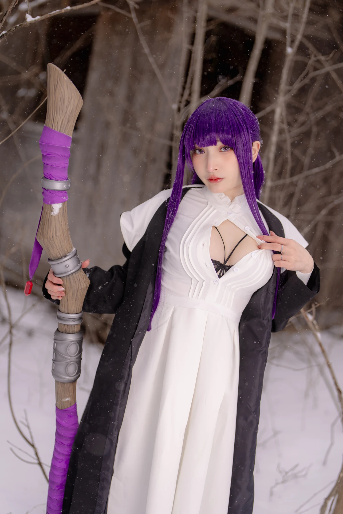 小丁 Xiao Ding cosplay Fern Sousou no Frieren 10