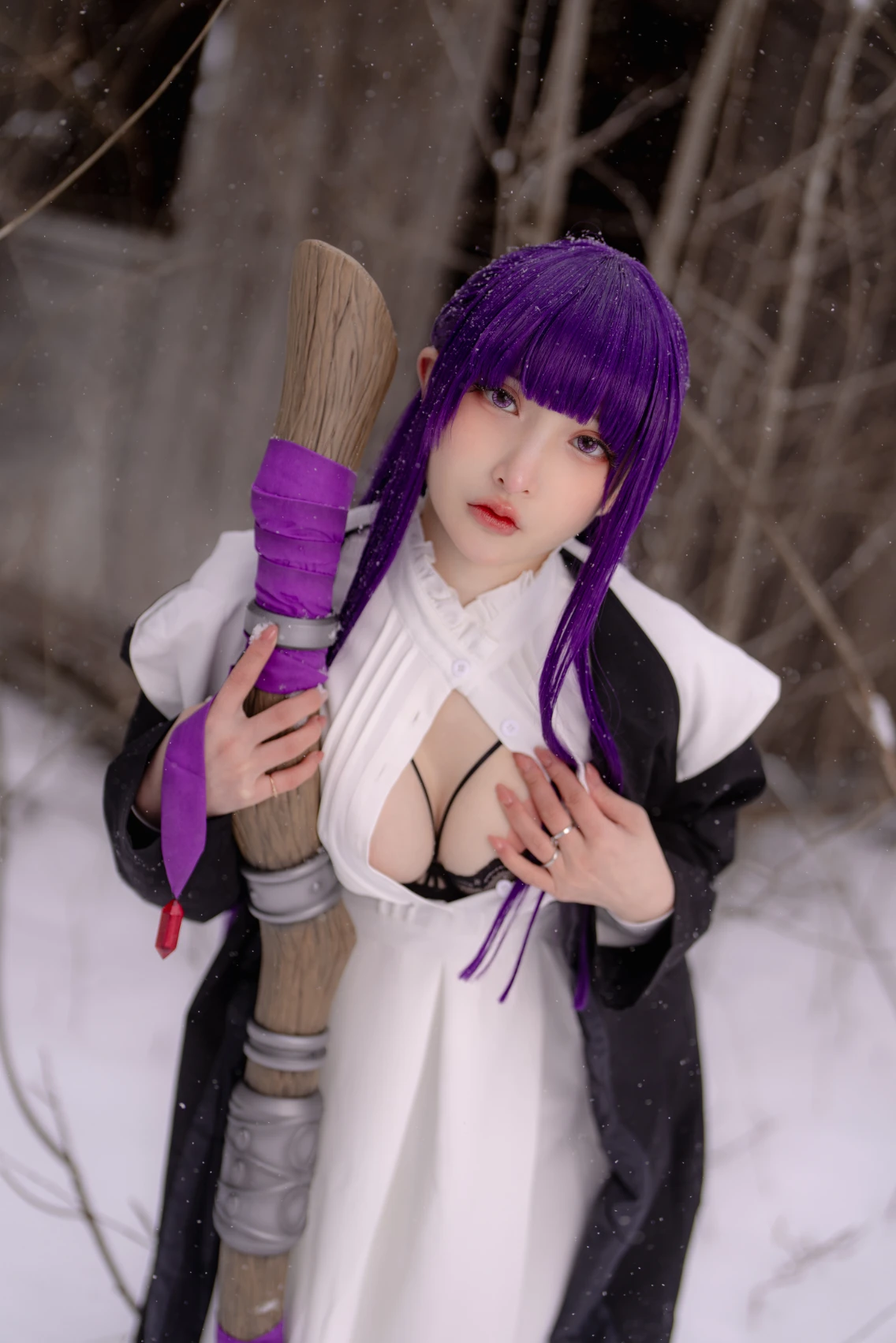 小丁 Xiao Ding cosplay Fern Sousou no Frieren 11
