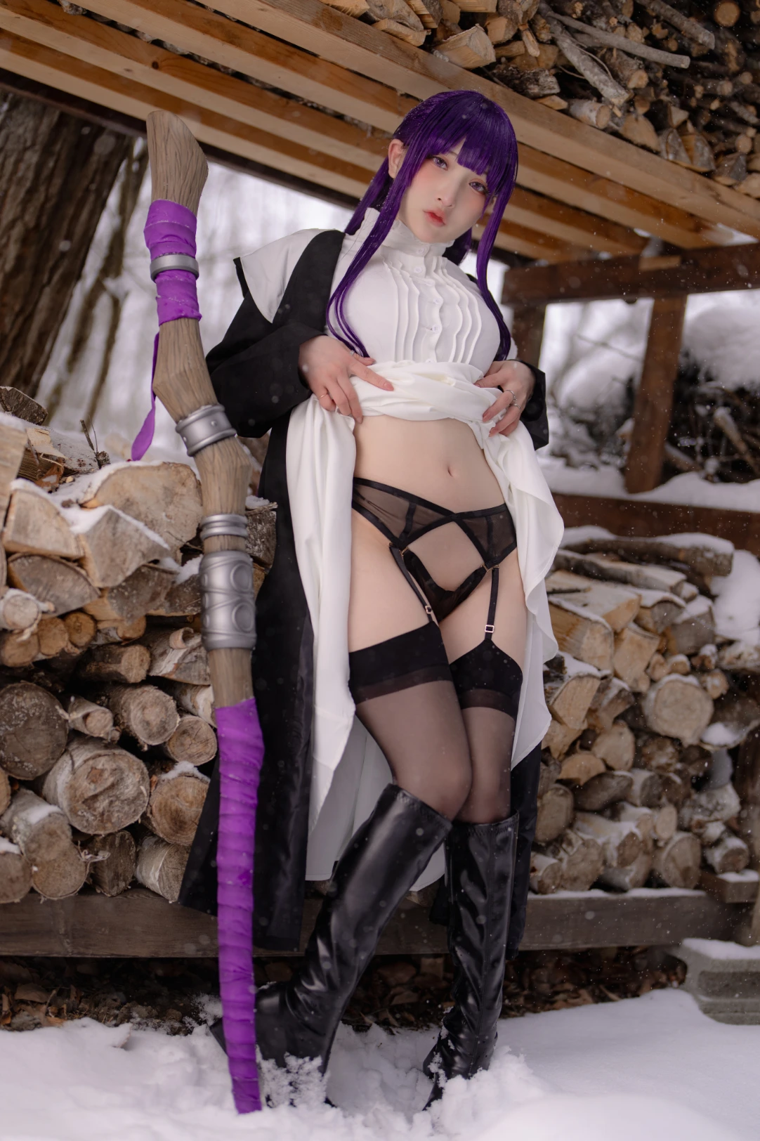 小丁 Xiao Ding cosplay Fern Sousou no Frieren 23