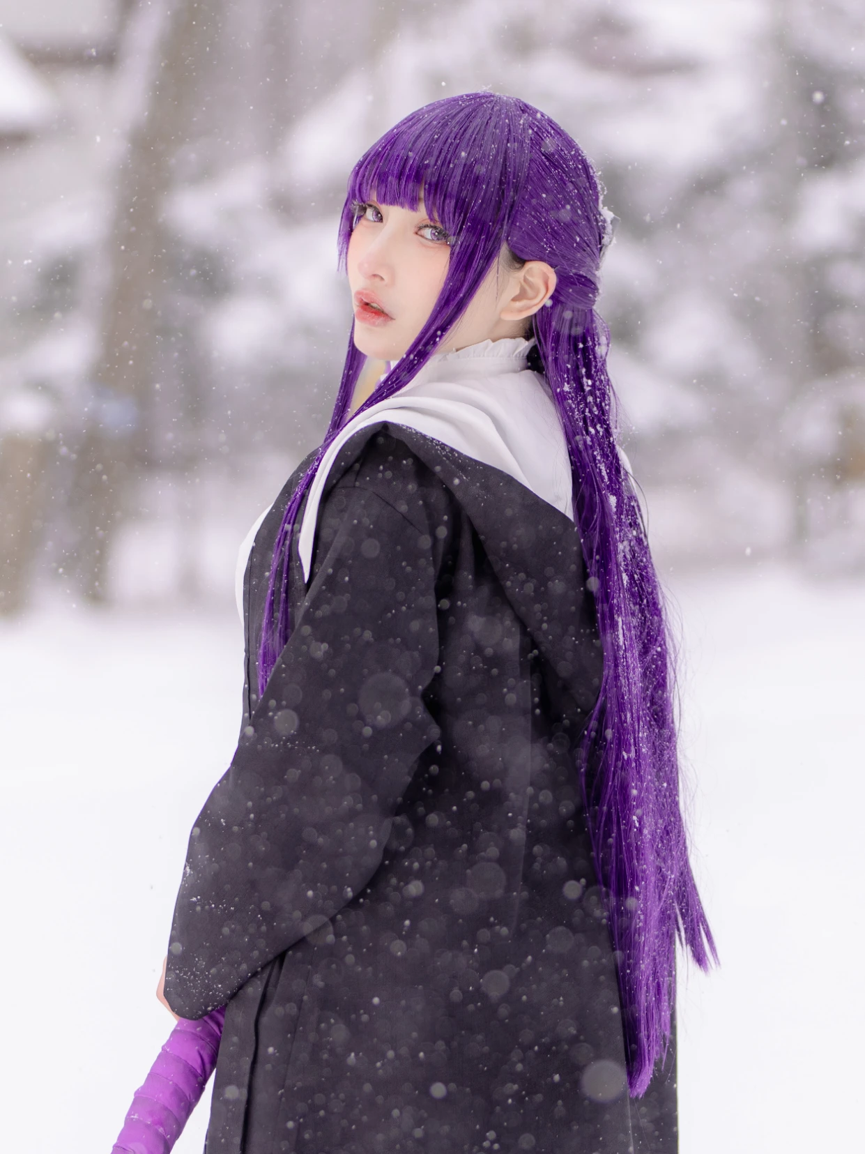 小丁 Xiao Ding cosplay Fern Sousou no Frieren 26