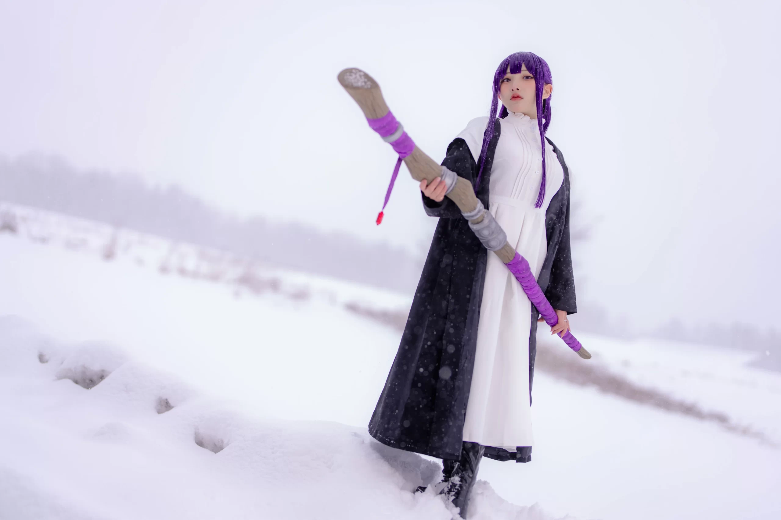 小丁 Xiao Ding cosplay Fern Sousou no Frieren 28 scaled