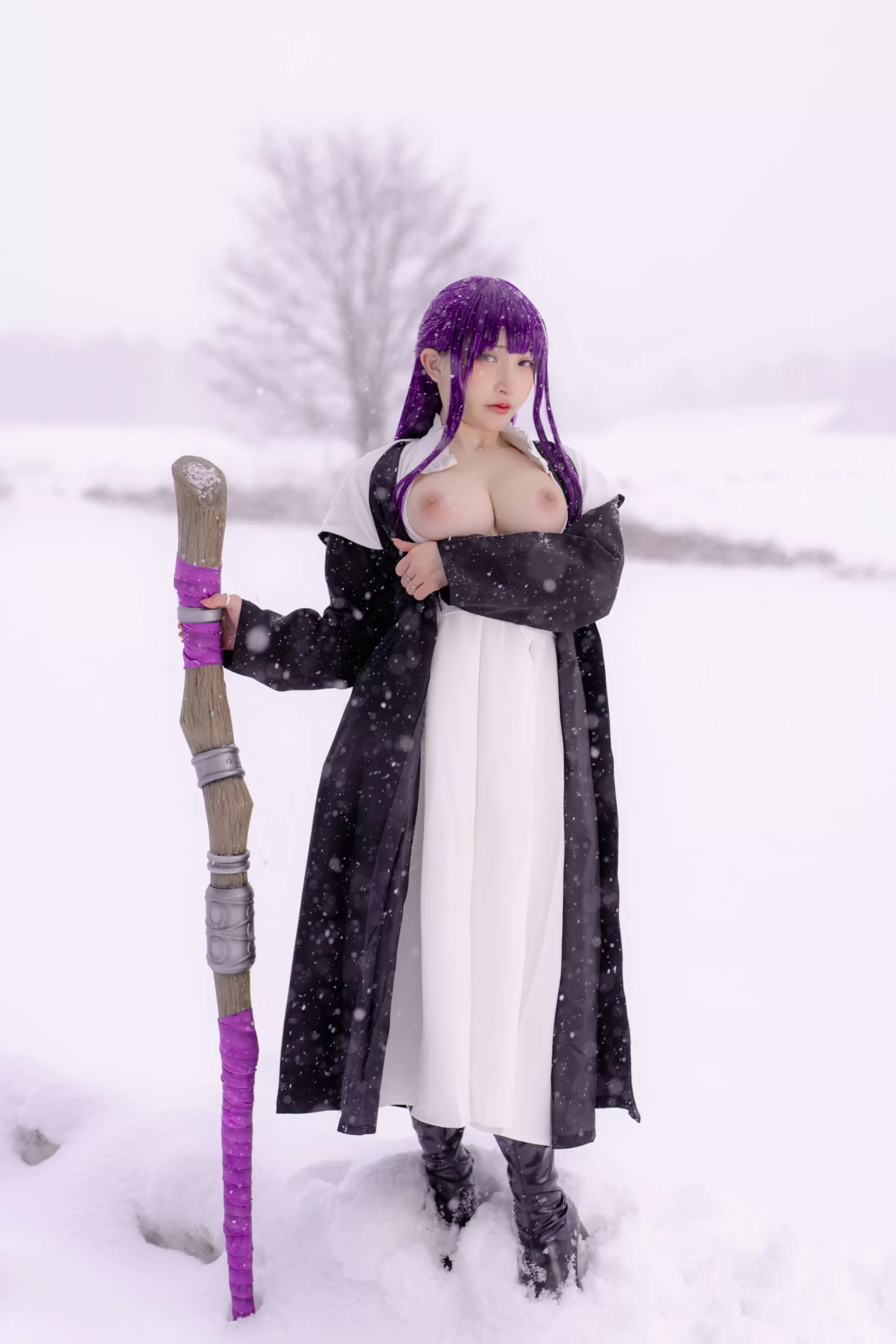 小丁 Xiao Ding cosplay Fern Sousou no Frieren 34 scaled