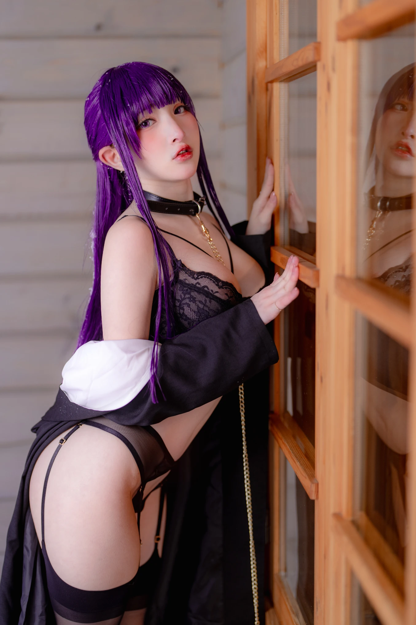 小丁 Xiao Ding cosplay Fern Sousou no Frieren 44