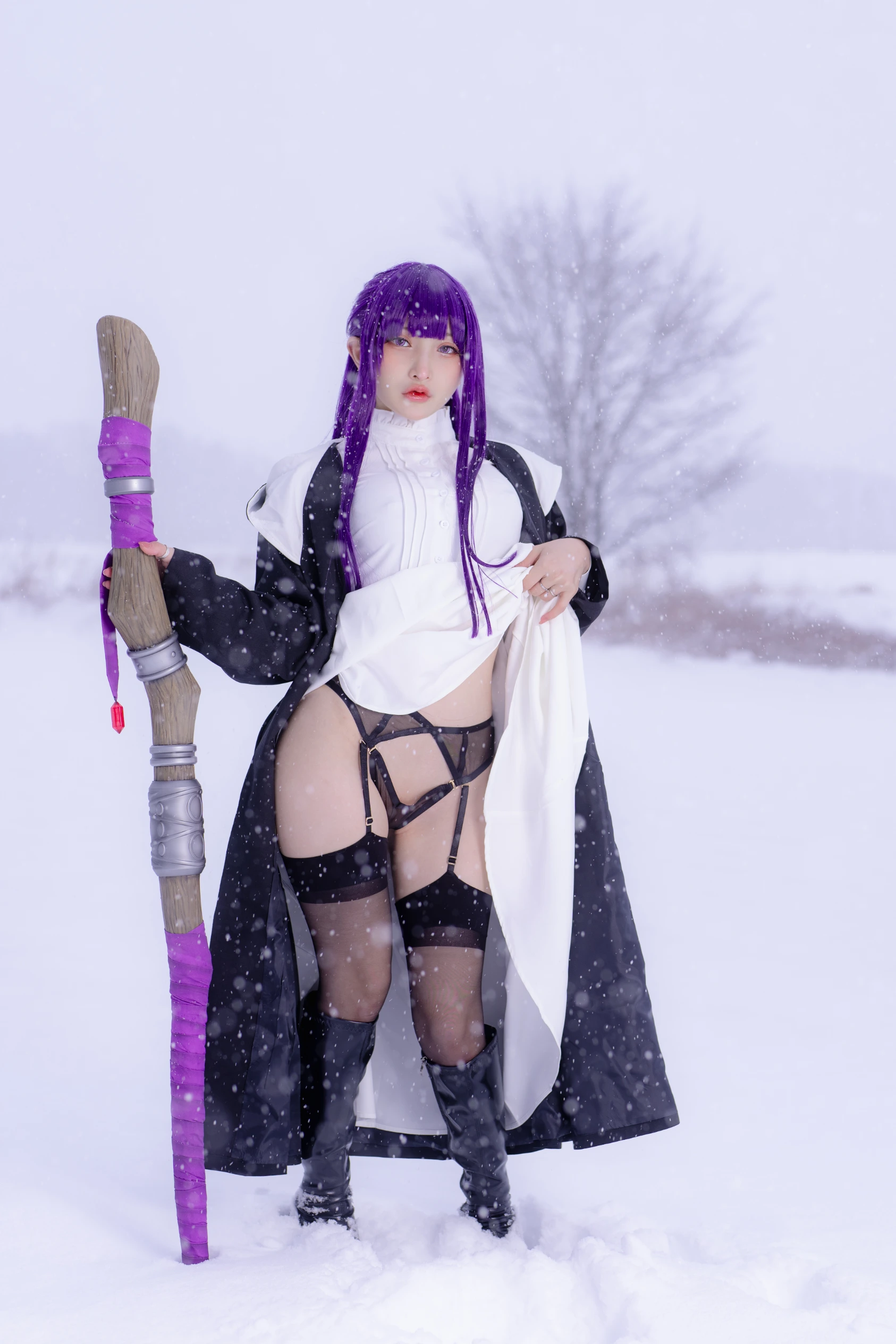 小丁 Xiao Ding cosplay Fern Sousou no Frieren 5