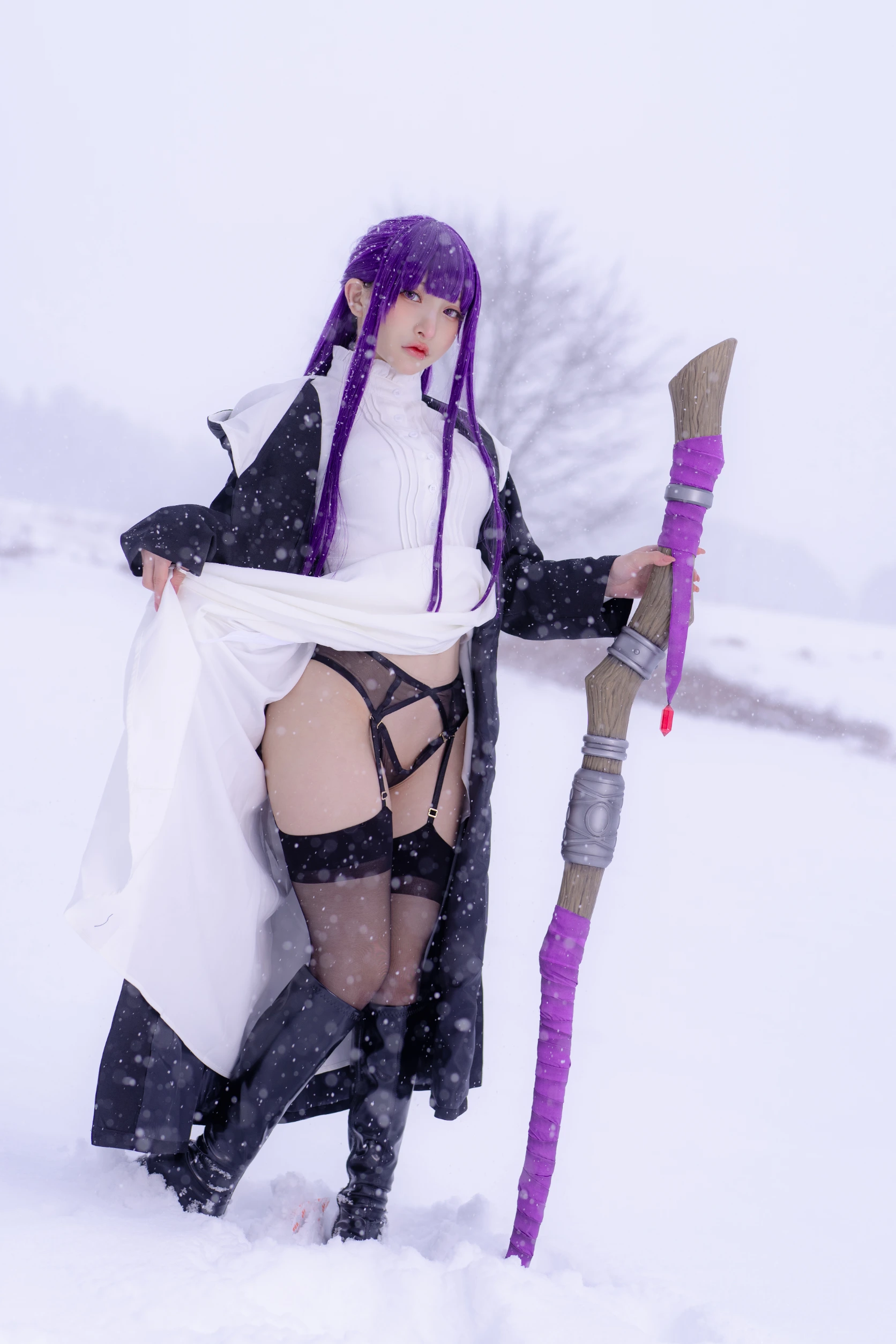 小丁 Xiao Ding cosplay Fern Sousou no Frieren 6