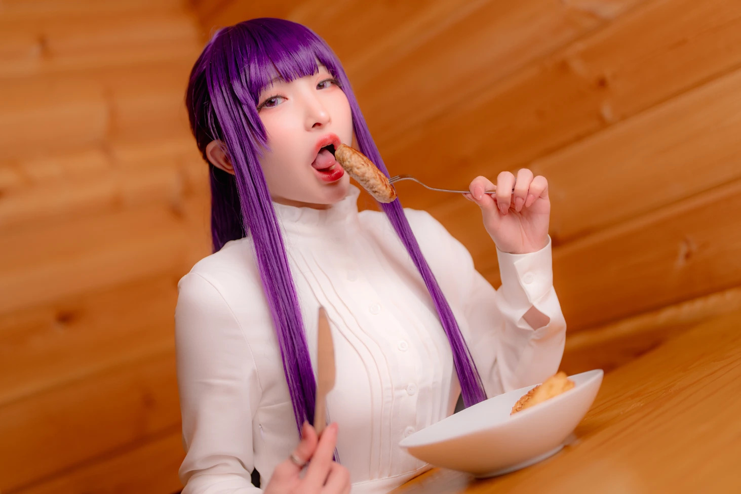 小丁 Xiao Ding cosplay Fern Sousou no Frieren 68