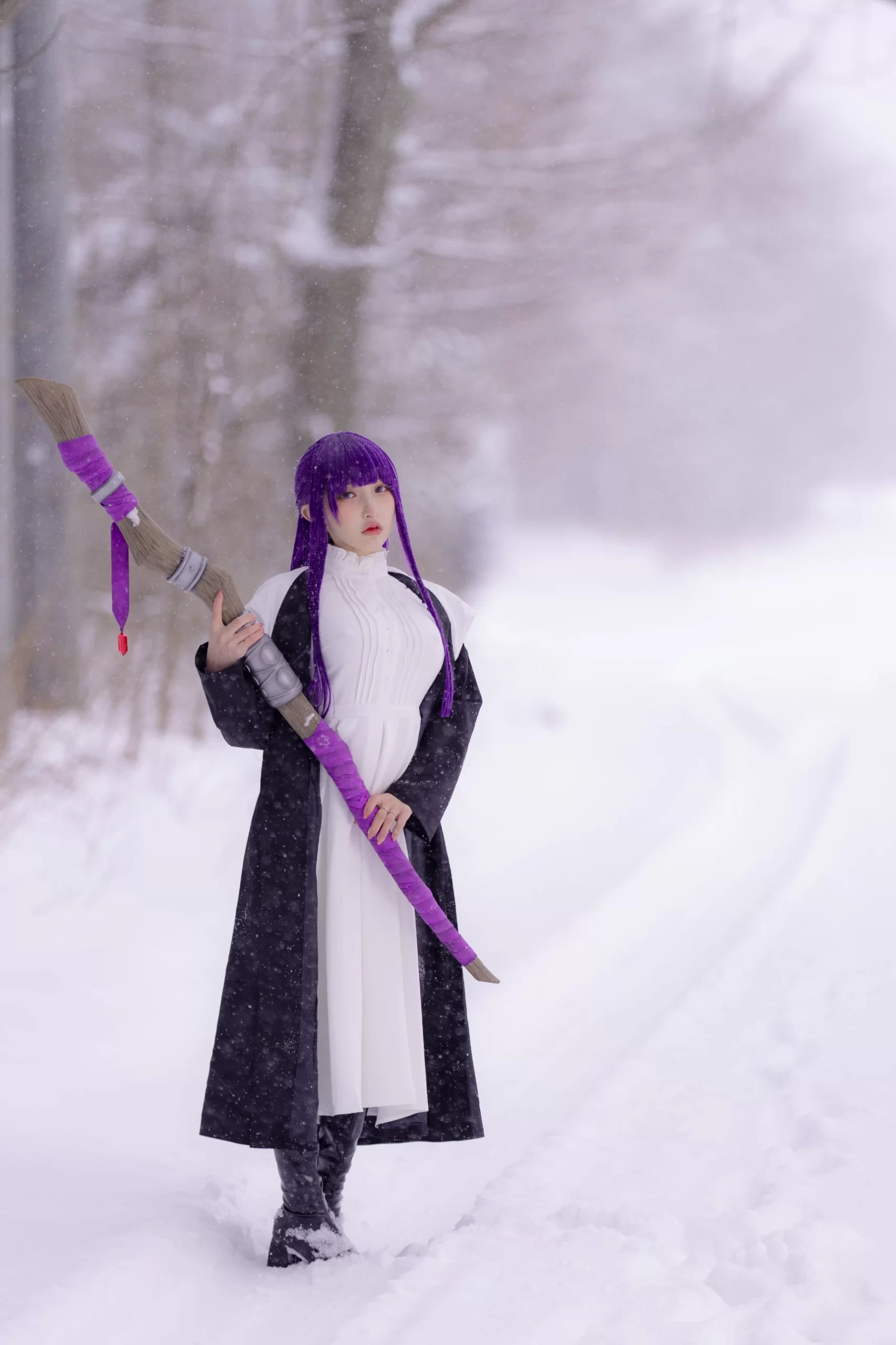 小丁 Xiao Ding cosplay Fern Sousou no Frieren 7 scaled