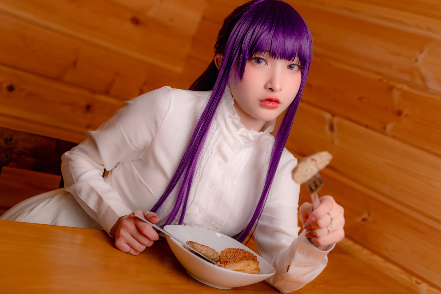 小丁 Xiao Ding cosplay Fern Sousou no Frieren 70