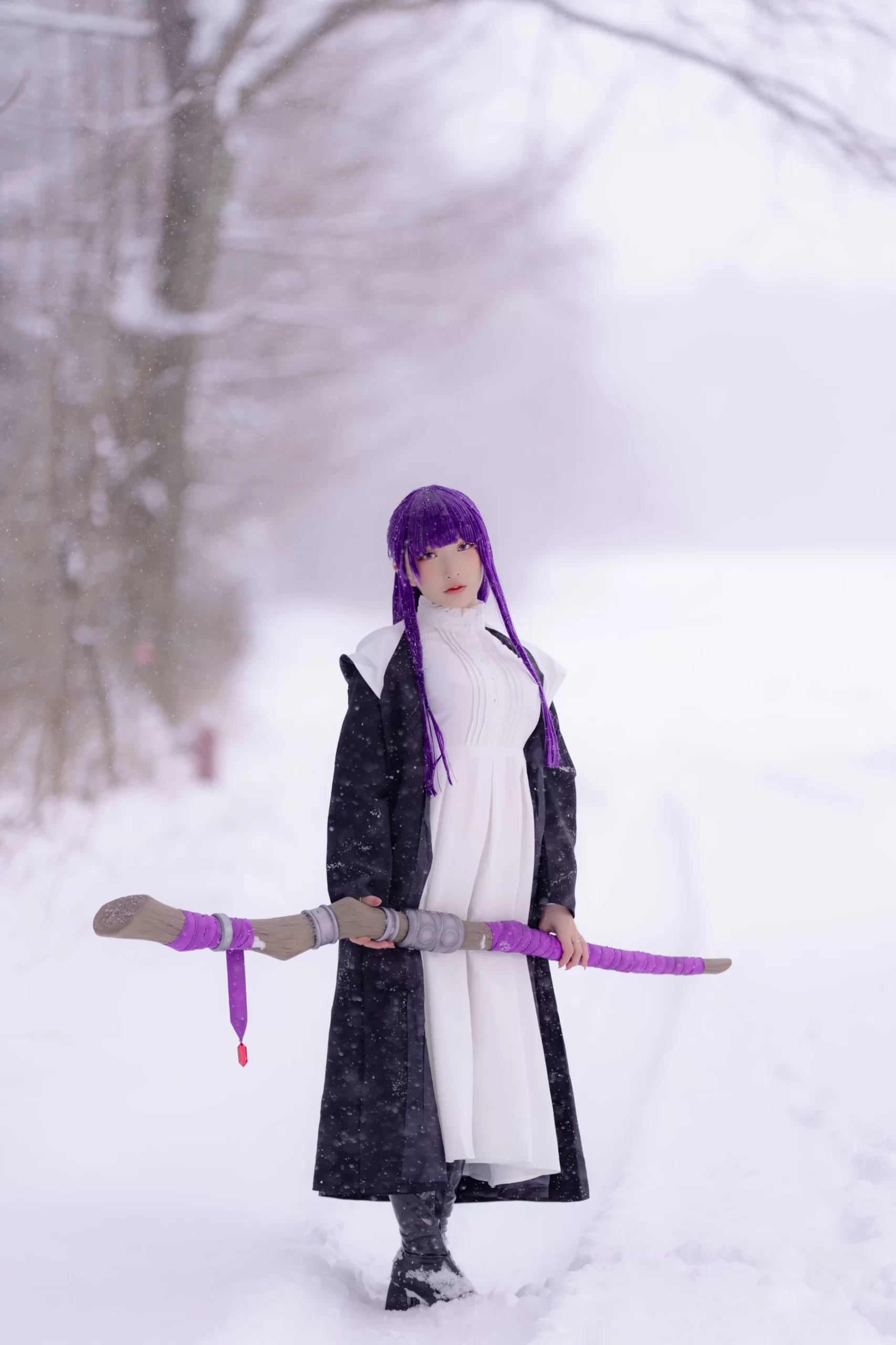 小丁 Xiao Ding cosplay Fern Sousou no Frieren 8 scaled