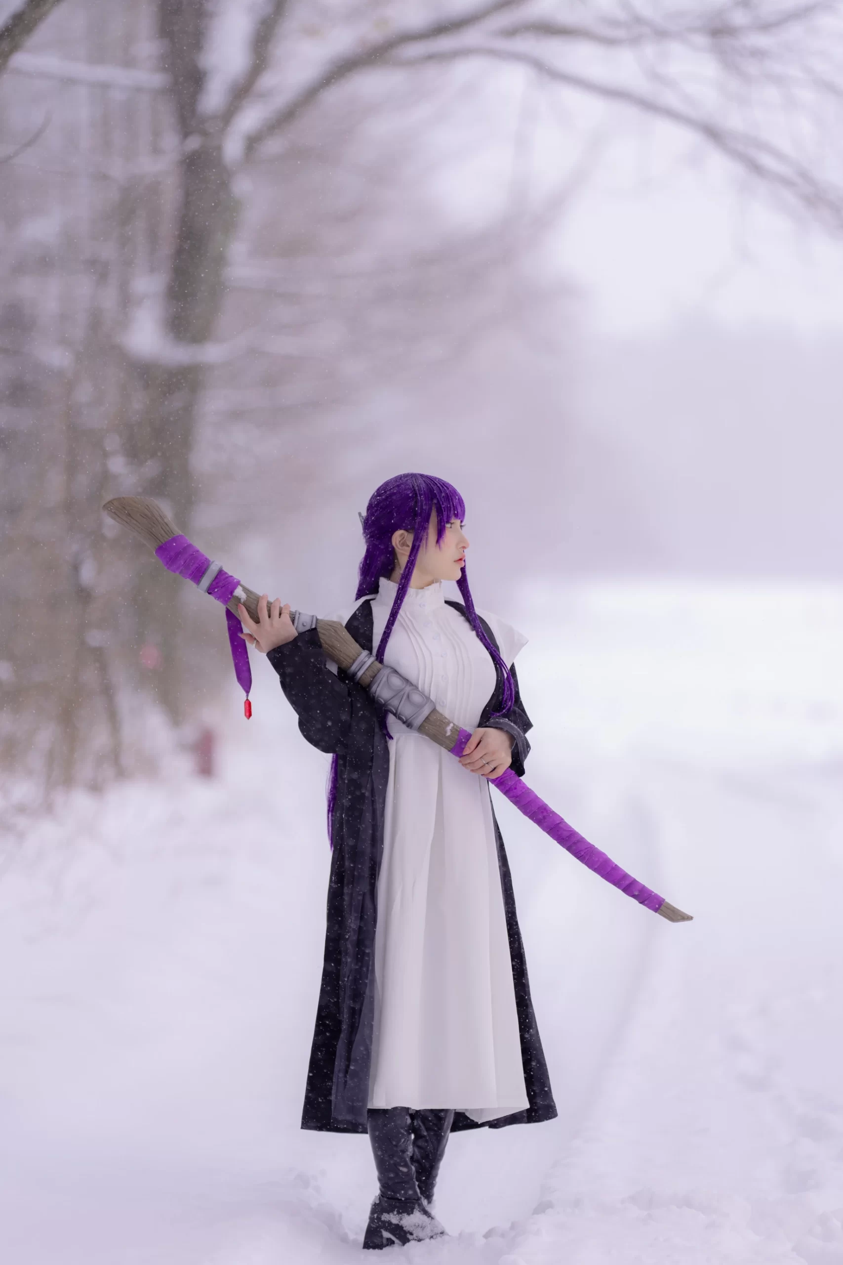 小丁 Xiao Ding cosplay Fern Sousou no Frieren 9 scaled