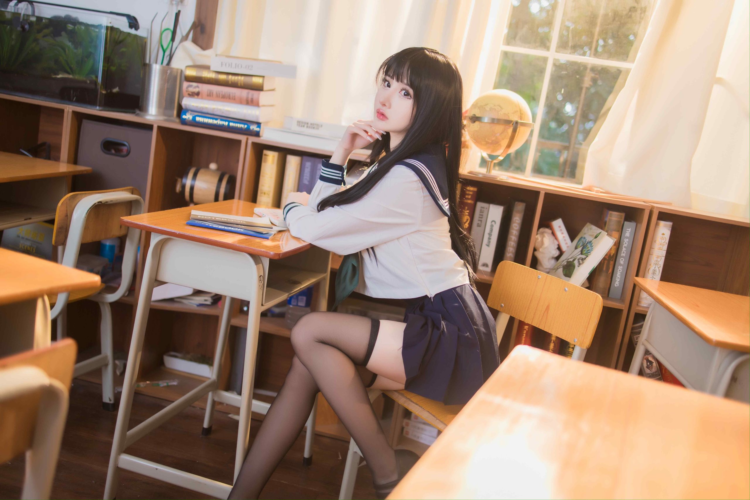 您的蛋蛋 ddanlikeu Contrast School Girl 11 scaled